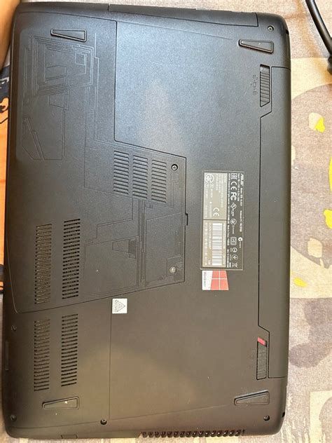 rog gaming laptop with 4 slot ram gl552v